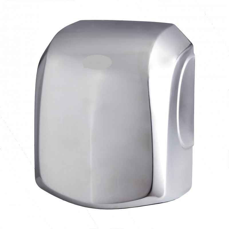 Sèche-mains optique avec séchage ultra rapide INOX Brossé 1800W Sèche-mains optique avec séchage ultra rapide INOX Brossé 1800W