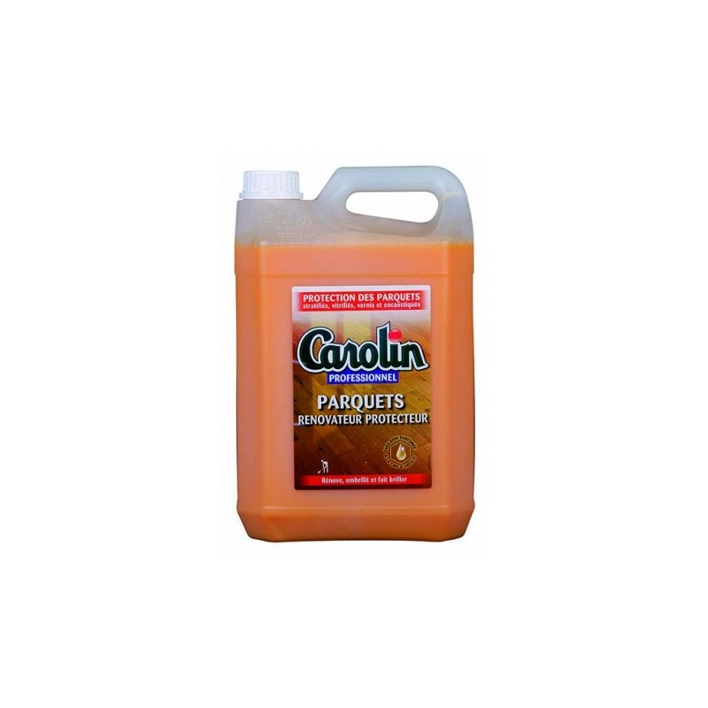 CAROLIN parquet rénovateur protecteur - Bidon de 5L CAROLIN parquet rénovateur protecteur - Bidon de 5L