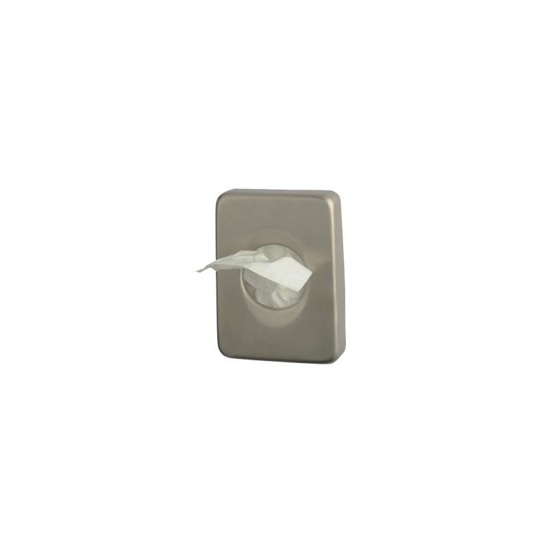 Distributeur de sachets pour hygiene feminine Inox brossé Distributeur de sachets pour hygiene feminine Inox brossé