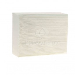Essuie mains 2 plis g/c en Z pure ouate blanc Dry Tech 20,5x24cm - Ct de 2600