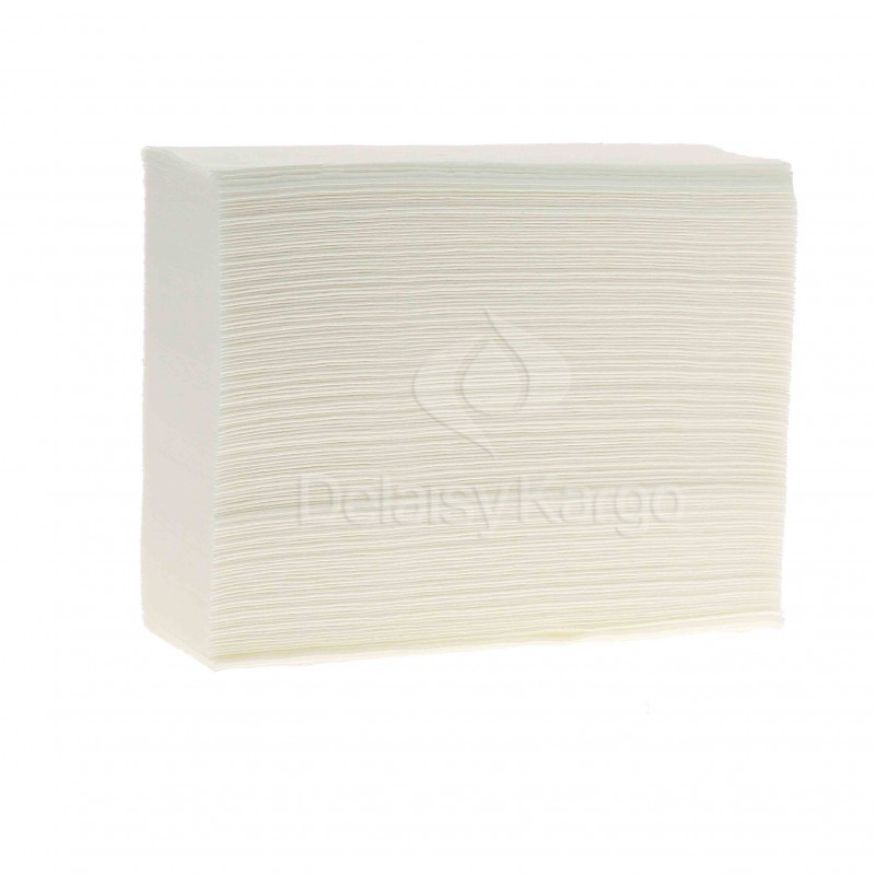 Essuie mains 2 plis g/c en Z pure ouate blanc Dry Tech 20,5x24cm - Ct de 2600 Essuie mains 2 plis g/c en Z pure ouate blanc Dry Tech 20,5x24cm - Ct de 2600