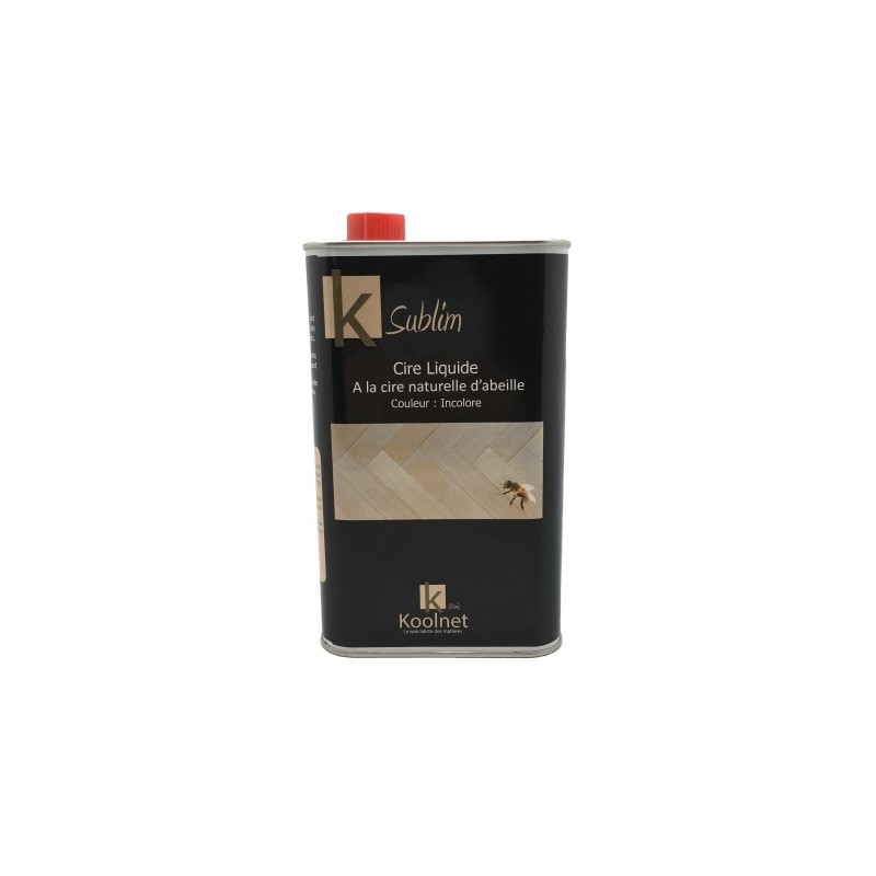 Cire liquide à la cire d'abeille KSUBLIM - Bidon 1L (ex123748) Cire liquide à la cire d'abeille KSUBLIM - Bidon 1L (ex123748)