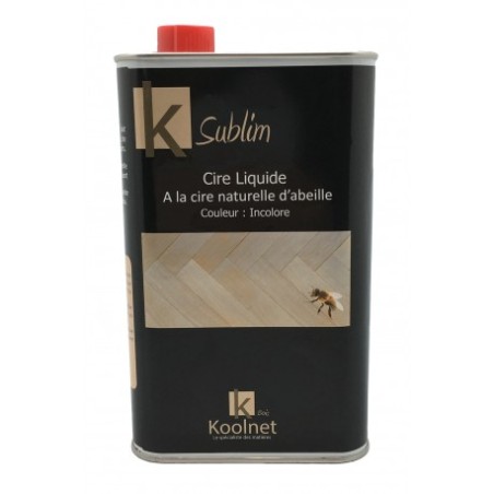 Cire liquide à la cire d'abeille KSUBLIM - Bidon 1L (ex123748)