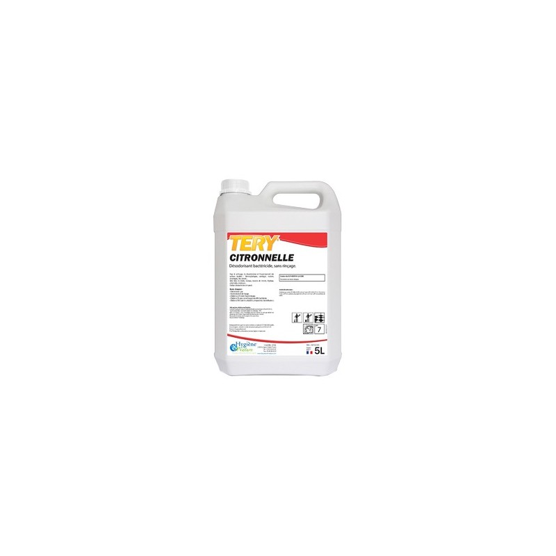 Désodorisant bactéricide TERY Citronnelle Désodorisant bactéricide TERY Citronnelle
