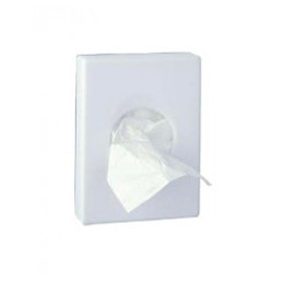 Distributeur pour sachet hygiène féminine ABS Blanc
