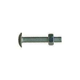 BOULON POELIER 4X20 ZINGUE 4.8 BOITE DE 200