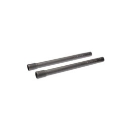Tube alu et surmoulage / Ø38mm / Noir LAFN43048 (ex AA6387) - L'unité