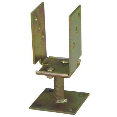 ANCRE PLATINE H90/U71-131mm        BICHROMATE