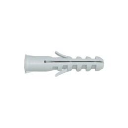 CHEVILLE NYLON AVEC COLLERETTE 6X30 BOITE DE 100