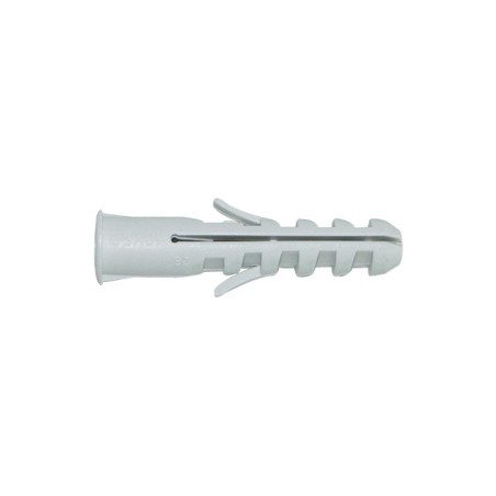 CHEVILLE NYLON AVEC COLLERETTE 6X30 BOITE DE 100