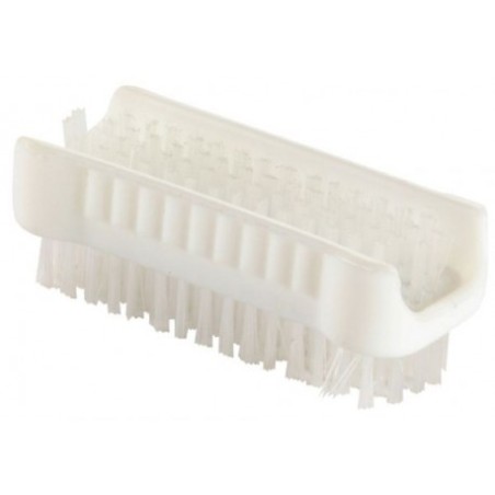 Brosse à ongles double face 8 cm