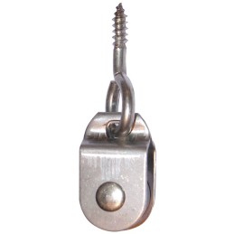 POULIE POLYAMIDE Ø 16 MM PITON INOX 3,5 / 20 KGS