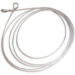 CABLE DE TRACTION 10M BOUCLES SERTIES DIA 12