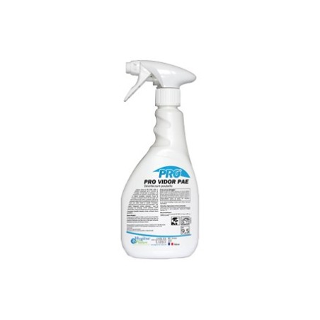 Désinfectant Bactericide Viricude PRO VIDOR PAE - Spray 750ml