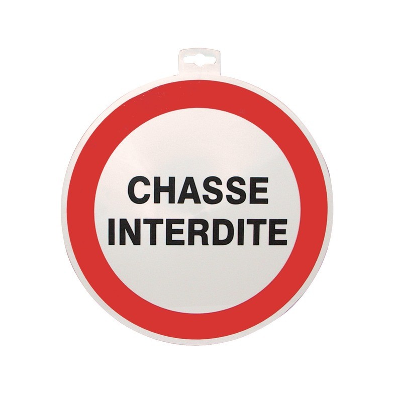 SIGNALETIQUE CHASSE INTERDITE SIGNALETIQUE CHASSE INTERDITE