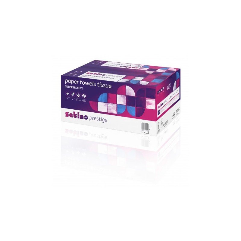 EMP 2 pl. g/c en V pure ouate blanc ECOLABEL 276120 - Ct de 3000 EMP 2 pl. g/c en V pure ouate blanc ECOLABEL 276120 - Ct de 3000