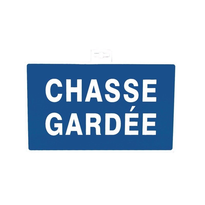 SIGNALETIQUE CHASSE GARDE SIGNALETIQUE CHASSE GARDE
