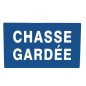 SIGNALETIQUE CHASSE GARDE
