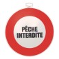 SIGNALETIQUE "PECHE INTERDITE"