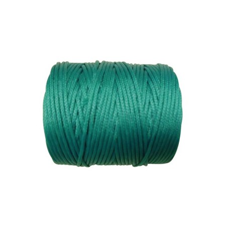 TRESSE POLYPROPYLENE VERT 3 MM BOBINE DE 100 METRES