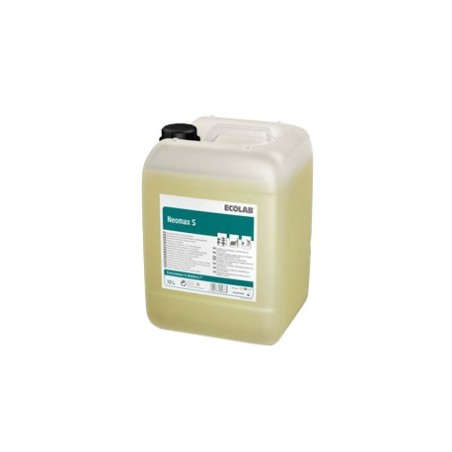 Détergent protecteur sols NEOMAX S ECOLAB - 3020780 - Bidon 10L