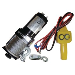 TREUIL ELECTRIQUE 12V 900 kg FILIN D4 15METRE