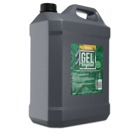 Gel d'atelier végétal (pompe en option) - Bidon 5L