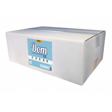 PH feuille à feuille gaufré PO Ecolabel blanc pqt 225f - Ct 40 pqt