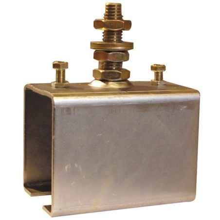 MANCHON SUPPORT TIGE PR RAIL  62X55