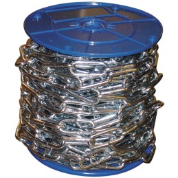 CHAINE DROITE ZG Ø 8 MM (BOBINE DE 15M)