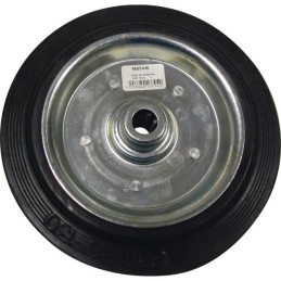 ROUE DE MANUTENTION MOYEU TOLE 250X46 AL20