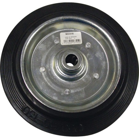 ROUE DE MANUTENTION MOYEU TOLE 250X46 AL20