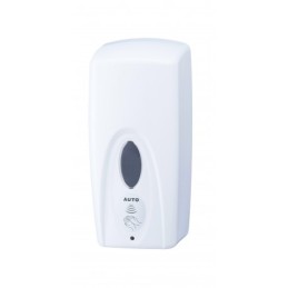 Distributeur optique blanc de gel et savon en vrac AZUR 1L