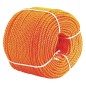 CORDE POLYPROPYLENE ORANGE 8 MM ROULEAU DE 100 METRES