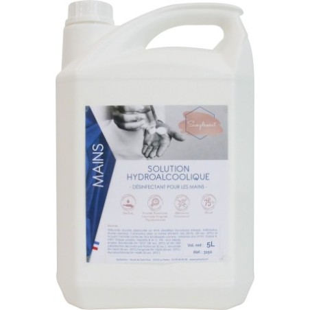Solution hydroalcoolique - Bidon 5L