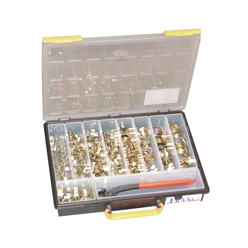 COLLIERS OREILLES COFFRET DE 260 PIECES