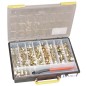 COLLIERS OREILLES COFFRET DE 260 PIECES