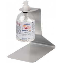 Support à poser pour gel hydroalcoolique - Flacon 500 ml