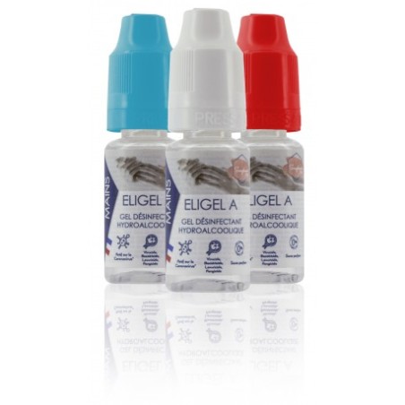 Gel hydroalcoolique - Flacon de 10ml - Carton de 250