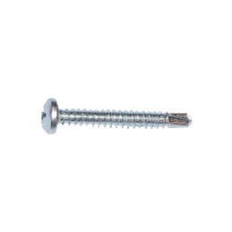 VIS AUTOPERCEUSE TETE BOMBE CRUCIFORME 4,8X38 (BOITE DE 250)