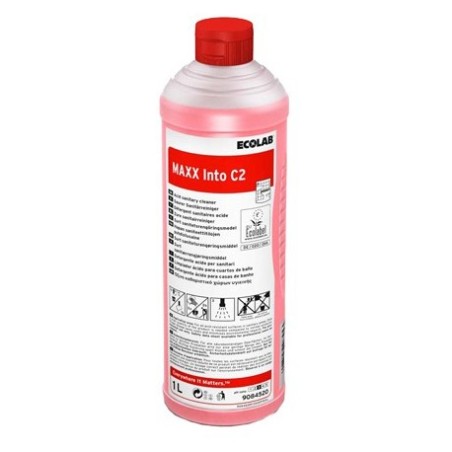 Nettoyant sanitaire MAXX INTO C2 ECOLAB - 9084520