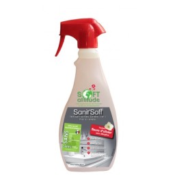 SANIT'SOFT - 1843 - NETTOYANT DÉTARTRANT SANITAIRE