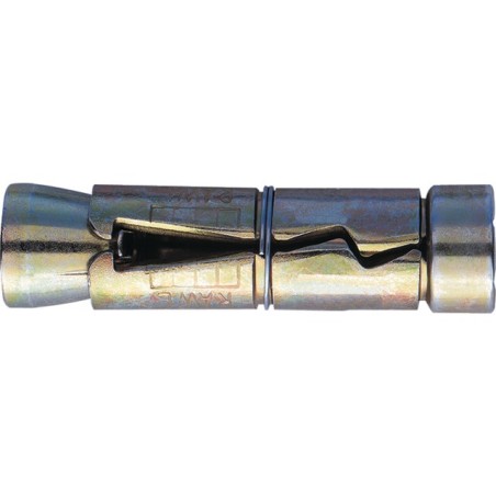 DOUILLE EXPANSION ACIER ZN M6X40 (BOITE 50)