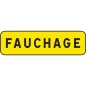 PANNEAU INDICATION 700X200 T1 FAUCHAGE