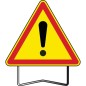 PANNEAU SUR PIED AK14-700 T1 DANGER