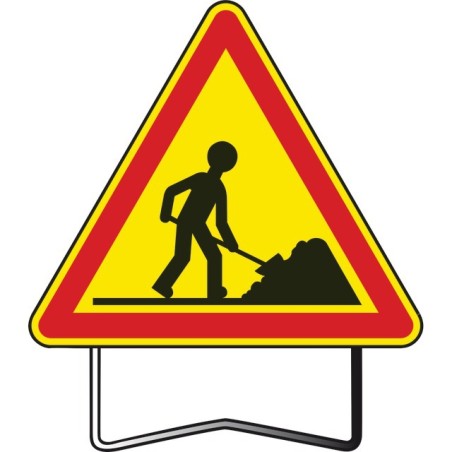 PANNEAU SUR PIED AK 5-700 T1 TRAVAUX