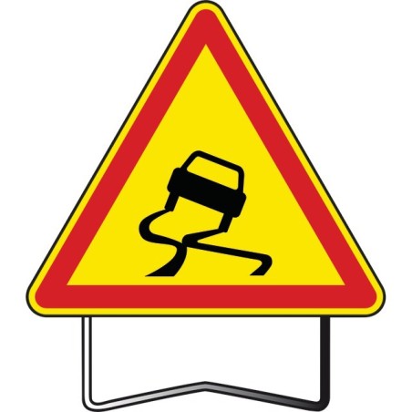 PANNEAU SUR PIED AK 4-700 T1 CHAUSSEE GLISSANTE