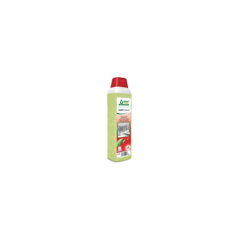Nettoyant sanitaire au vinaigre SANET NATURAL ECOLABEL Nettoyant sanitaire au vinaigre SANET NATURAL ECOLABEL