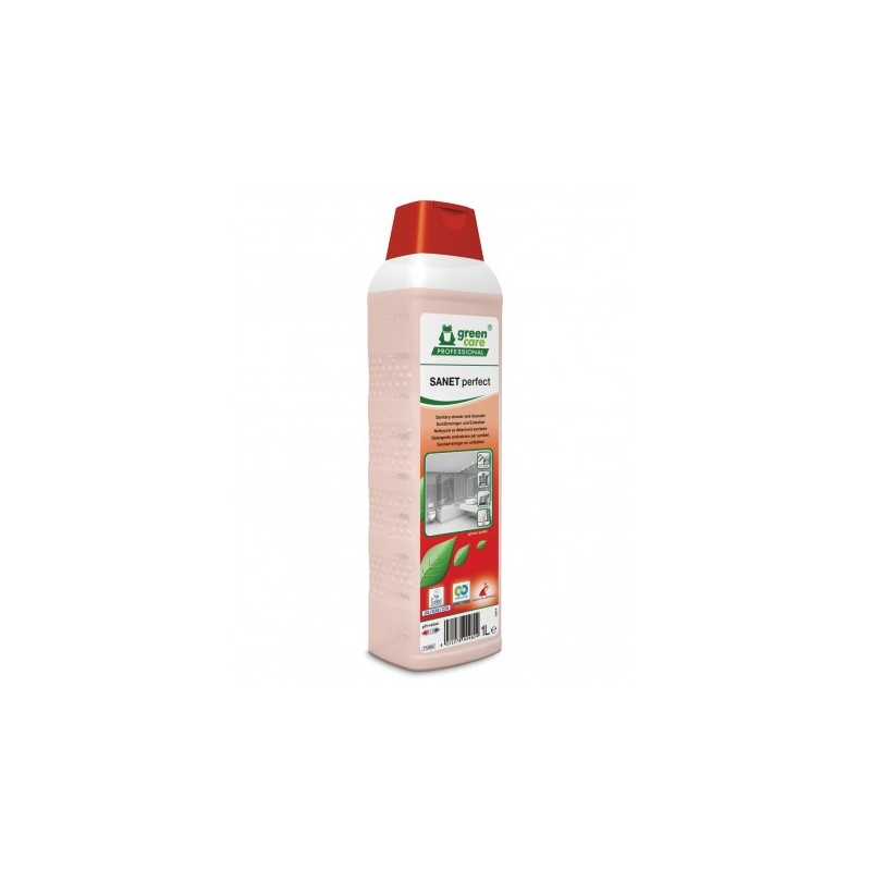 Détartrant sanitaires Ecolabel c2c SANET PERFECT Détartrant sanitaires Ecolabel c2c SANET PERFECT