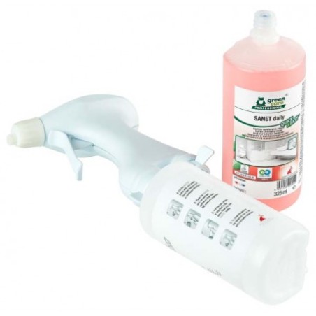 Nettoyant sanitaire SANET DAILY Quick&Easy c2c ECOLABEL - Spray 325ml